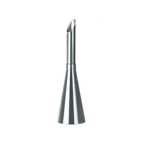 LCKKJHG SpritztüLlen-Set Stainless Steel Puff Mouth Cake Puff Cream Flower Squeezer Pastry Cake Baking Tool Framed Mouth Baking Set Nozzle 4PC(Medium-4pc) von LCKKJHG