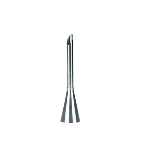 LCKKJHG SpritztüLlen-Set Stainless Steel Puff Mouth Cake Puff Cream Flower Squeezer Pastry Cake Baking Tool Framed Mouth Baking Set Nozzle 4PC(Small-4pc) von LCKKJHG