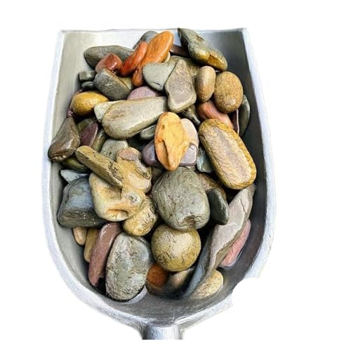 aquarium dekosteine steine 100/200/500g Aquariumboden Sandstein Aquarium Landschaft Native Stream Natursandstein Garten DIY Zubehör Dekorationen(18-50mm,200g) von LCKKJHG