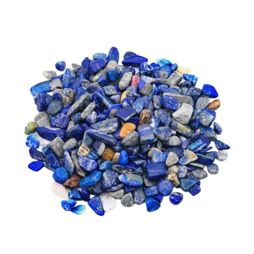 aquarium dekosteine steine 150g 100g Aquarium Dekoration Stein Aquarium Hintergrund Bunte Kristall Rock Kies Hausgarten Dekor Zubehör 7-9mm(Blue3,150g) von LCKKJHG