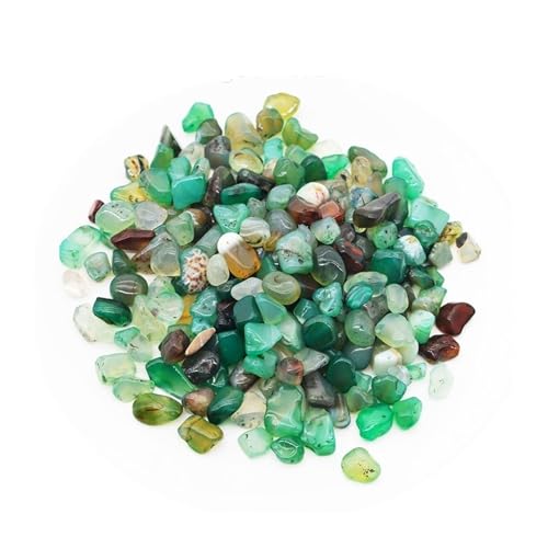 aquarium dekosteine steine 150g 100g Aquarium Dekoration Stein Aquarium Hintergrund Bunte Kristall Rock Kies Hausgarten Dekor Zubehör 7-9mm(Green1`,150g) von LCKKJHG
