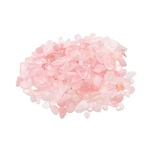 aquarium dekosteine steine 150g 100g Aquarium Dekoration Stein Aquarium Hintergrund Bunte Kristall Rock Kies Hausgarten Dekor Zubehör 7-9mm(Pink,150g) von LCKKJHG