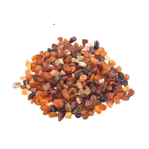 aquarium dekosteine steine 150g 100g Aquarium Dekoration Stein Aquarium Hintergrund Bunte Kristall Rock Kies Hausgarten Dekor Zubehör 7-9mm(Red1,150g) von LCKKJHG