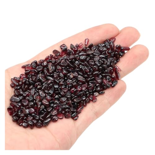 aquarium dekosteine steine Gemischte Quarzkristallsplitter, Stein, Fels, Kies, Probe, Aquarium, Aquarium, Dekoration, natürliche Trommelsteine ​​und Erzmineralien(Color12,100g) von LCKKJHG
