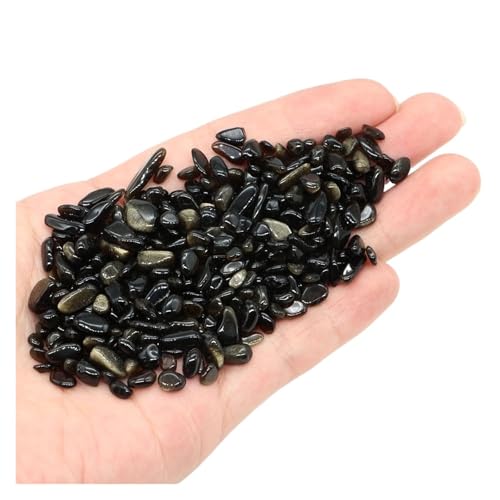 aquarium dekosteine steine Gemischte Quarzkristallsplitter, Stein, Fels, Kies, Probe, Aquarium, Aquarium, Dekoration, natürliche Trommelsteine ​​und Erzmineralien(Color13,100g) von LCKKJHG
