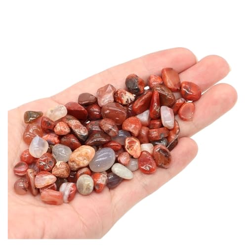 aquarium dekosteine steine Gemischte Quarzkristallsplitter, Stein, Fels, Kies, Probe, Aquarium, Aquarium, Dekoration, natürliche Trommelsteine ​​und Erzmineralien(Color16,100g) von LCKKJHG
