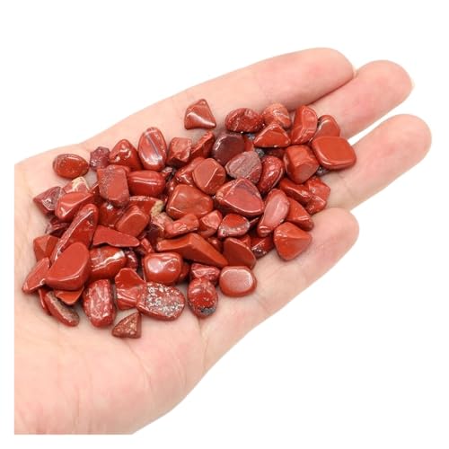 aquarium dekosteine steine Gemischte Quarzkristallsplitter, Stein, Fels, Kies, Probe, Aquarium, Aquarium, Dekoration, natürliche Trommelsteine ​​und Erzmineralien(Color17,100g) von LCKKJHG