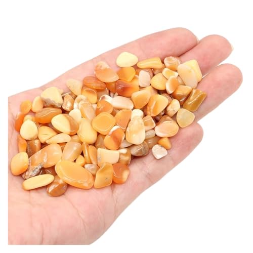 aquarium dekosteine steine Gemischte Quarzkristallsplitter, Stein, Fels, Kies, Probe, Aquarium, Aquarium, Dekoration, natürliche Trommelsteine ​​und Erzmineralien(Color20,50g) von LCKKJHG