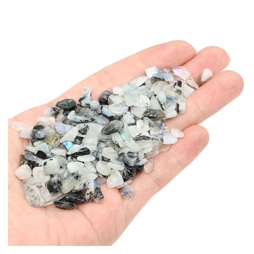 aquarium dekosteine steine Gemischte Quarzkristallsplitter, Stein, Fels, Kies, Probe, Aquarium, Aquarium, Dekoration, natürliche Trommelsteine ​​und Erzmineralien(Color21,100g) von LCKKJHG