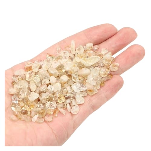 aquarium dekosteine steine Gemischte Quarzkristallsplitter, Stein, Fels, Kies, Probe, Aquarium, Aquarium, Dekoration, natürliche Trommelsteine ​​und Erzmineralien(Color22,100g) von LCKKJHG