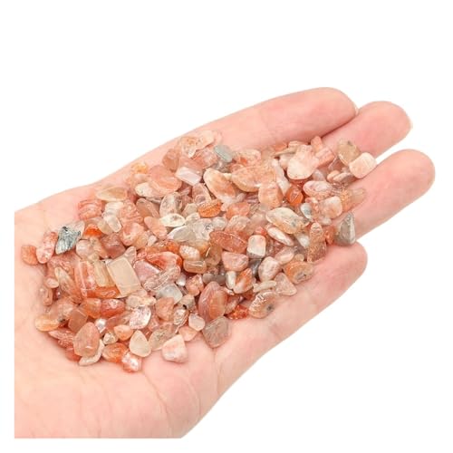 aquarium dekosteine steine Gemischte Quarzkristallsplitter, Stein, Fels, Kies, Probe, Aquarium, Aquarium, Dekoration, natürliche Trommelsteine ​​und Erzmineralien(Color23,100g) von LCKKJHG
