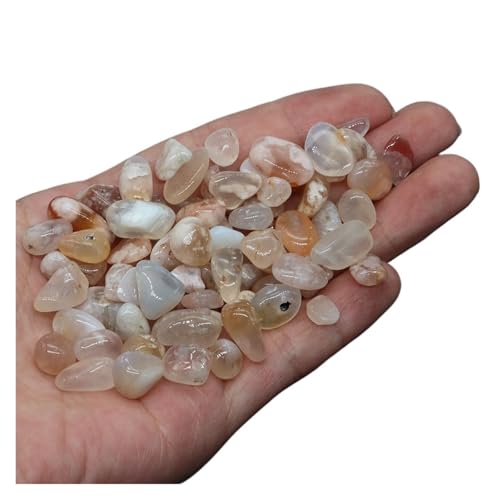 aquarium dekosteine steine Gemischte Quarzkristallsplitter, Stein, Fels, Kies, Probe, Aquarium, Aquarium, Dekoration, natürliche Trommelsteine ​​und Erzmineralien(Color25,50g) von LCKKJHG