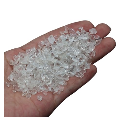 aquarium dekosteine steine Gemischte Quarzkristallsplitter, Stein, Fels, Kies, Probe, Aquarium, Aquarium, Dekoration, natürliche Trommelsteine ​​und Erzmineralien(Color26,100g) von LCKKJHG