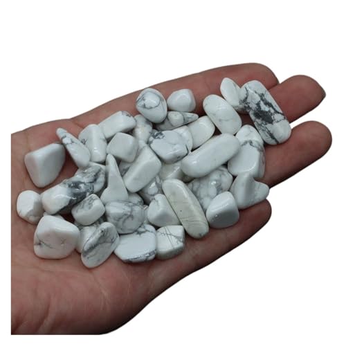 aquarium dekosteine steine Gemischte Quarzkristallsplitter, Stein, Fels, Kies, Probe, Aquarium, Aquarium, Dekoration, natürliche Trommelsteine ​​und Erzmineralien(Color28,50g) von LCKKJHG