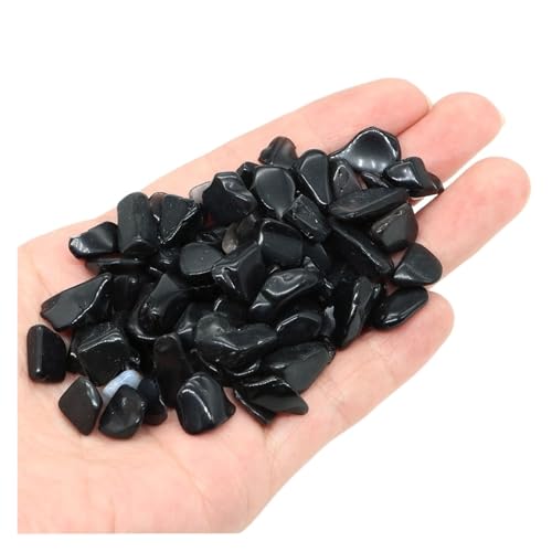 aquarium dekosteine steine Gemischte Quarzkristallsplitter, Stein, Fels, Kies, Probe, Aquarium, Aquarium, Dekoration, natürliche Trommelsteine ​​und Erzmineralien(Color4,100g) von LCKKJHG