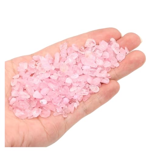 aquarium dekosteine steine Gemischte Quarzkristallsplitter, Stein, Fels, Kies, Probe, Aquarium, Aquarium, Dekoration, natürliche Trommelsteine ​​und Erzmineralien(Color5,100g) von LCKKJHG