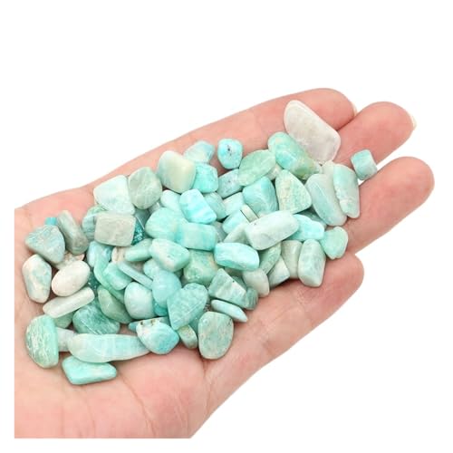 aquarium dekosteine steine Gemischte Quarzkristallsplitter, Stein, Fels, Kies, Probe, Aquarium, Aquarium, Dekoration, natürliche Trommelsteine ​​und Erzmineralien(Color8,50g) von LCKKJHG