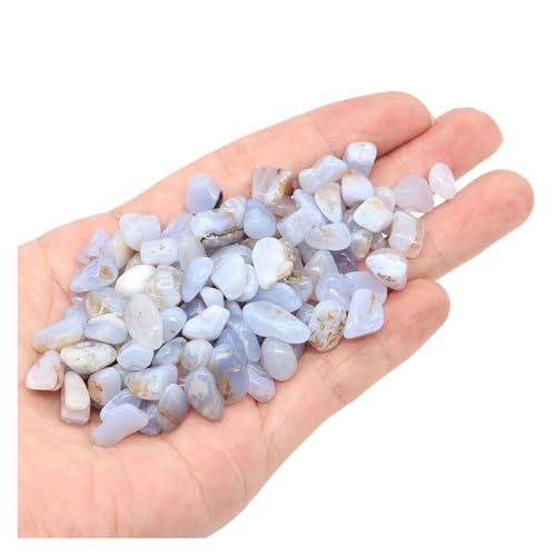 aquarium dekosteine steine Gemischte Quarzkristallsplitter, Stein, Fels, Kies, Probe, Aquarium, Aquarium, Dekoration, natürliche Trommelsteine ​​und Erzmineralien(Color9,50g) von LCKKJHG