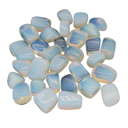 aquarium dekosteine steine Kristallexemplar-Material, Reiki-Trommelstein, Naturstein, Aquarium-Dekoration, Edelstein for Schmuckherstellung, Handwerk(50g) von LCKKJHG