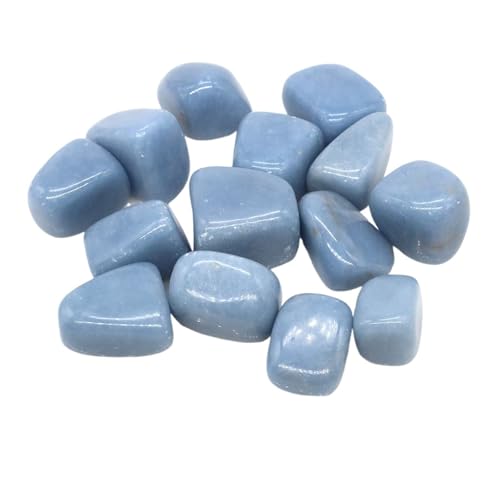 aquarium dekosteine steine Trommelsteine, Massenerz, Kies, Probe, Heilkristalle, Quarz, Energieedelsteine, Mineralien, Aquarium, Garten, Heimdekoration(Color5,100g) von LCKKJHG