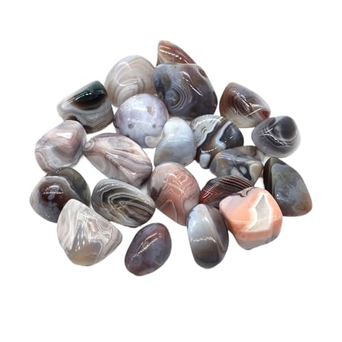 aquarium dekosteine steine Unregelmäßige Trommelsteinlandschaft Jaspis Reiki Heilkristall Energie Quarz Mineralprobe Aquarium Hausgarten Dekor(Color13,200g) von LCKKJHG