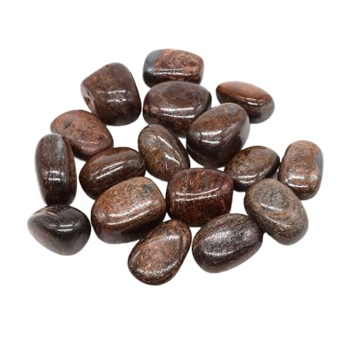 aquarium dekosteine steine Unregelmäßige Trommelsteinlandschaft Jaspis Reiki Heilkristall Energie Quarz Mineralprobe Aquarium Hausgarten Dekor(Color14,200g) von LCKKJHG