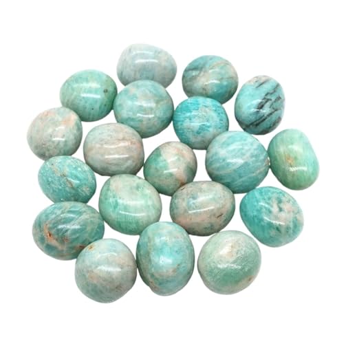 aquarium dekosteine steine Unregelmäßige Trommelsteinlandschaft Jaspis Reiki Heilkristall Energie Quarz Mineralprobe Aquarium Hausgarten Dekor(Color5,500g) von LCKKJHG