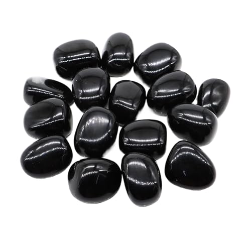 aquarium dekosteine steine Unregelmäßige Trommelsteinlandschaft Jaspis Reiki Heilkristall Energie Quarz Mineralprobe Aquarium Hausgarten Dekor(Color9,1000g) von LCKKJHG