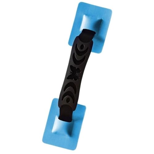 boot handlauf 2PC Paddleboard Beiboot Tragegriff Greifen Patch for SUP Aufblasbare Boot Gurt PVC Sitz Strap Surfbrett Handlauf Gurtband Griff strap(Blue) von LCKKJHG
