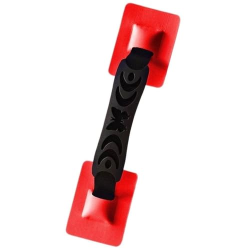 boot handlauf 2PC Paddleboard Beiboot Tragegriff Greifen Patch for SUP Aufblasbare Boot Gurt PVC Sitz Strap Surfbrett Handlauf Gurtband Griff strap(Red) von LCKKJHG