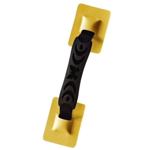 boot handlauf 2PC Paddleboard Beiboot Tragegriff Greifen Patch for SUP Aufblasbare Boot Gurt PVC Sitz Strap Surfbrett Handlauf Gurtband Griff strap(Yellow) von LCKKJHG