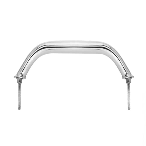 boot handlauf 610 mm Marine Grade SS304 Haltegriff Türhandlauf Griffleiste Haltegriff mit Bolzen Bootsluke Yacht Marine Badezimmer Hardware von LCKKJHG