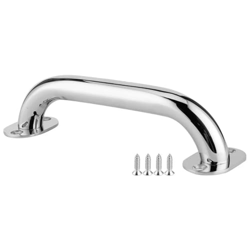 boot handlauf 7,9 Zoll Marine Edelstahl Haltegriff Rutschfester Handlauf Korrosionsbeständiger Lukengriff for Boot Yacht von LCKKJHG