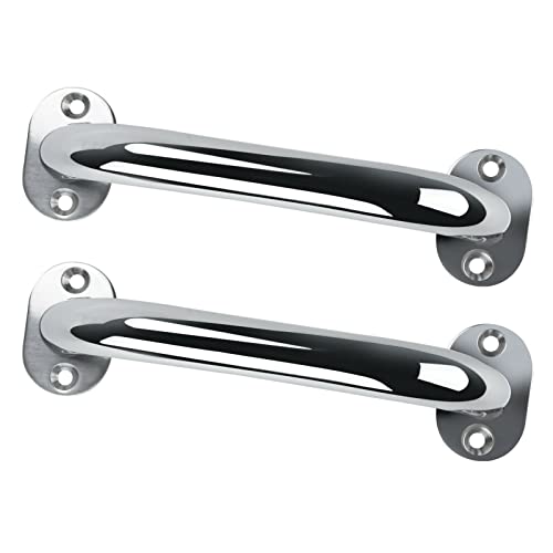 boot handlauf Bootszubehör Marine 2 Stück Edelstahl 9'' Boot Poliert Haltegriff Handlauf for Tür/Bad/Boot von LCKKJHG