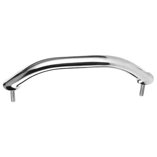 boot handlauf Marine Boot Griff Tür Haltegriff Handlauf Oval Edelstahl Schiene Grip for Deck(8 in 220mm) von LCKKJHG