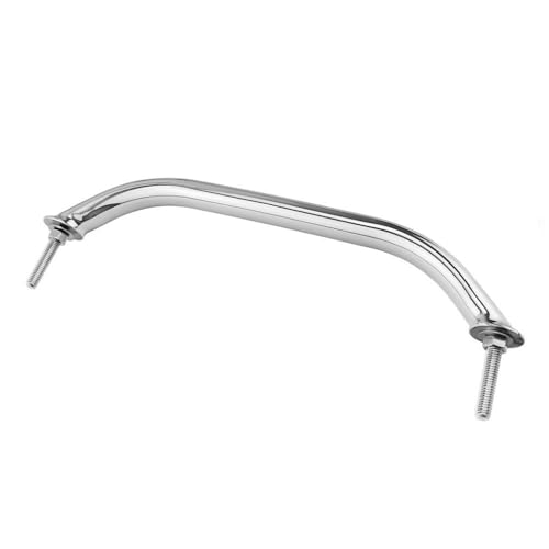 boot handlauf Marine Grade SS 304 Haltegriff Tür Handlauf Griff Schiene Haltegriff Griff mit bolzen Boot Luke Yacht Marine Bad Hardware(220mm) von LCKKJHG