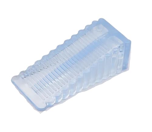türstopper Anti-Rutsch-Gummi Keine Notwendigkeit, Löcher zu stanzen Es kann Türstopper Haushalt verwenden Anti-Kollision Front Keil Hause bewegen(Transparent-Large) von LCKKJHG