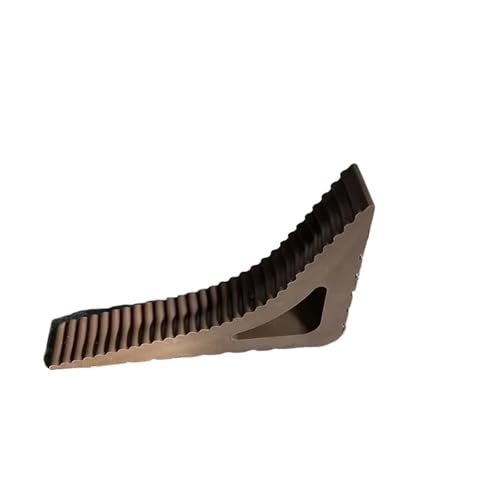 türstopper Gummi Wiederverwendbare Boden Block Türkeil Türstopper Hause Fenster Limiter Büro Anti-kollision(Brown) von LCKKJHG