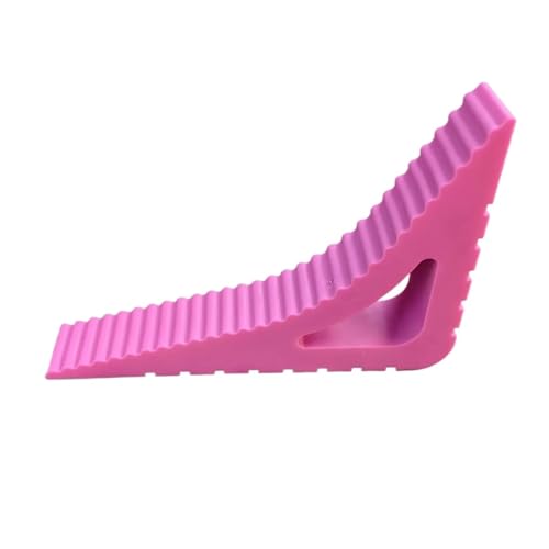 türstopper Gummi Wiederverwendbare Boden Block Türkeil Türstopper Hause Fenster Limiter Büro Anti-kollision(Pink) von LCKKJHG