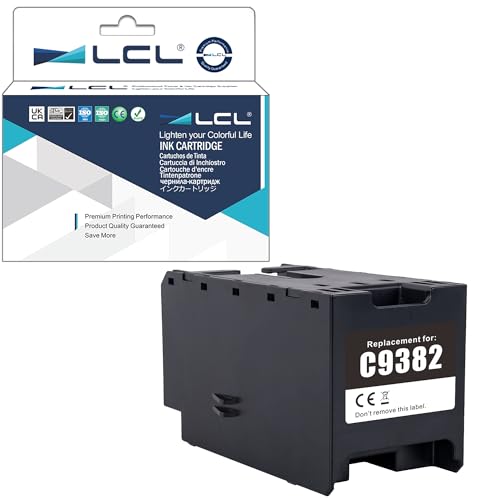LCL 1PK C9382 Tintenwartungsbox kompatibel für Epson WF-C5310 WF-C5810 WF-C5390 WF-C5890 WF-C5390DW WF-C5890DWF WF-C5390a WF-C5890a LCL 1PK C9382 Tintenwartungsbox kompatibel für Epson WF-C5310 WF-C5810 WF-C5390 WF-C5890 WF-C5390DW WF-C5890DWF WF-C5390a WF-C5890a von LCL