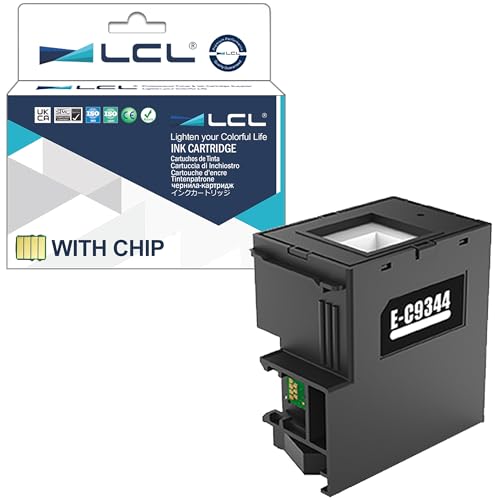LCL C9344 C12C934461 Wartungsbox 1 Schwarz Ersatz für epson Expression Home XP-2100 XP-4100 XP-3100 XP-2105 XP-3105 XP-4105 Workforce WF2830 WF2850 WF2810 WF2835 WF-2830DWF WF-2850DWF WF-2810DWF LCL C9344 C12C934461 Wartungsbox 1 Schwarz Ersatz für epson Expression Home XP-2100 XP-4100 XP-3100 XP-2105 XP-3105 XP-4105 Workforce WF2830 WF2850 WF2810 WF2835 WF-2830DWF WF-2850DWF WF-2810DWF von LCL