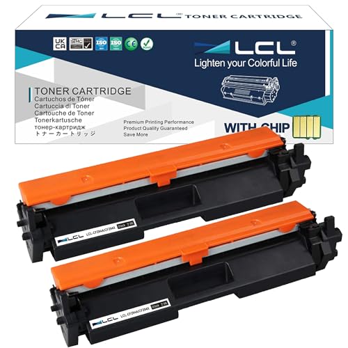 LCL 94A 94X CF294A CF294X 2800 Seiten（2-Pack，Schwarz ） Toner Kompatibel für HP Laserjet Pro M118 M148 M118dw Laserjet Pro MFP M148dw/148fdw Laserjet Pro M149fdw von LCL