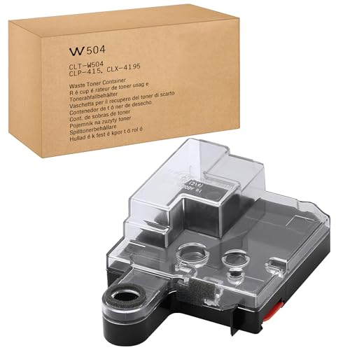 LCL Kompatibel CLT-W504 Waste Toner Container SU434A als Ersatz für Samsung CLP-415 CLP-415N CLP-415NW CLP-470 CLP-475 CLX-4195N CLX-4195FN CLX-4195FW Xpress SL-C1810W SL-C1860FW CLX-4170 (1pack) von LCL