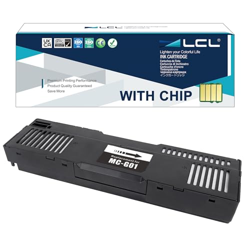 LCL MC-G01 Wartungskartusche, Abfalltintensammlereinheit Kompatibel für Canon MAXIFY GX6040 GX7040 GX6050 GX7050 (1 Schwarz) von LCL