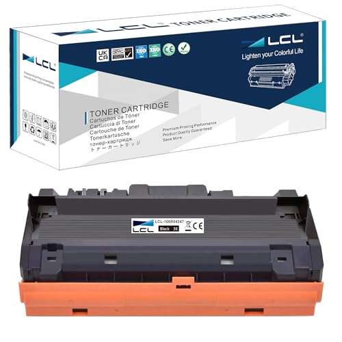 LCL Kompatibel Toner 106R04347 106R04346 B210 B205 B215 High-Yield (1 Schwarz) kompatibel für Xerox B210 B210DNI B205 B205 MFP B205NI B215 B215 MFP B215DNI von LCL