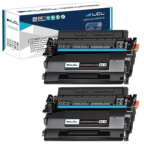 LCL Kompatibel Toner 59A 59X CF259A CF259X OhneChip 10000 Seiten (2Schwarz) Ersatz für HP Laserjet Pro M404 M404dw M404dn M404n M428 M428dw M428fdw M428fdn Pro M304 von LCL