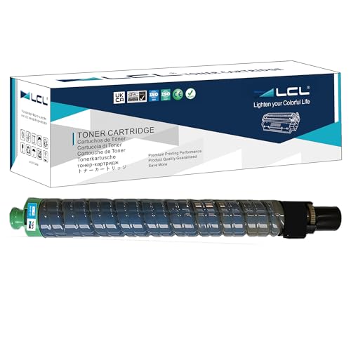 LCL Kompatibel Toner 841654 MP C3002 C3002AD C3502 C3502AD High Yield (1Cyan) Ersatz für Ricoh Aficio MP C 3002 MP C 3002AD MP C 3502MP C 3502AD MP C3002 MP C3002AD MP C3502 MP C3502AD von LCL