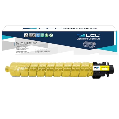 LCL Kompatibel Toner 841818 Aficio MP C3003 C3003SP MP C3503 C3503SP MP C3004 C3004SP MP C3504 C3504SP (1Cyan) Ersatz für Ricoh Aficio MP C3003SP MP C3503SP MP C3004SP MP C3504SP von LCL