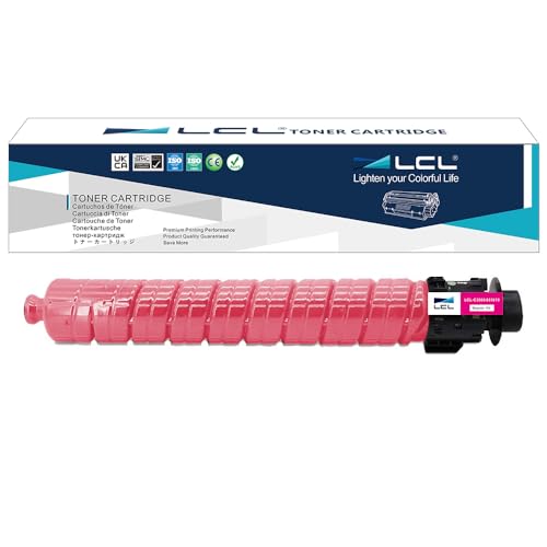 LCL Kompatibel Toner 841819 Aficio MP C3003 C3003SP MP C3503 C3503SP MP C3004 C3004SP MP C3504 C3504SP (1Magenta) Ersatz für Ricoh Aficio MP C3003SP MP C3503SP MP C3004SP MP C3504SP von LCL