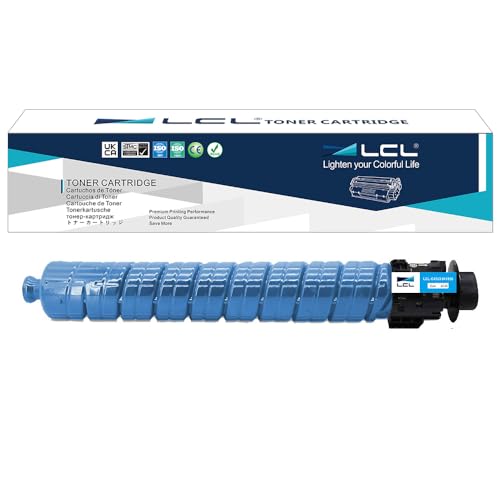 LCL Kompatibel Toner 841856 Aficio Mp C4503 MP C5503 MP C6003 (1Cyan) Ersatz für Ricoh Aficio MP C4503a sp C4503sp C5503a sp C5503sp C6003sp MP-C-4503 MP-C-5503 MP-C-6003 von LCL